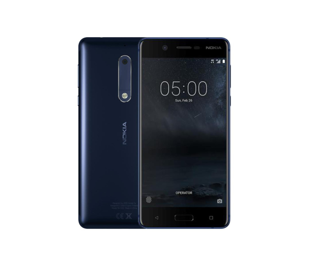 Nokia 5 Dual SIM niebieski - 357306 - zdjęcie